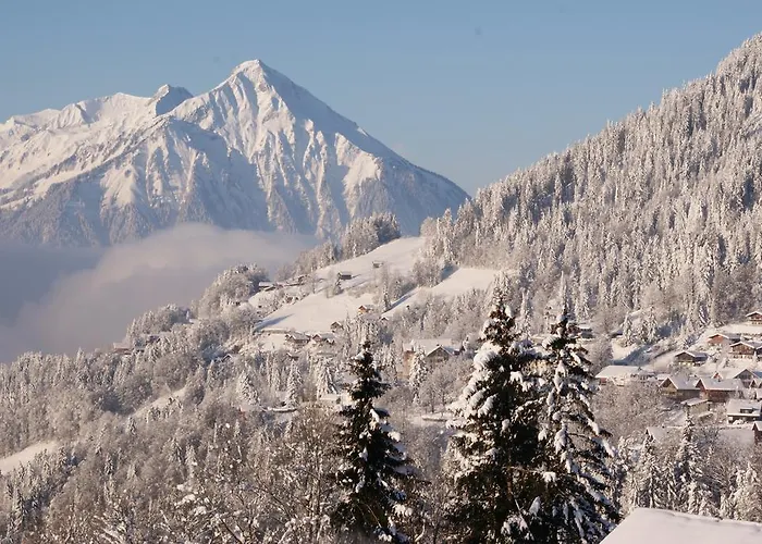 Hotel Fassbind Beausite 3* Beatenberg