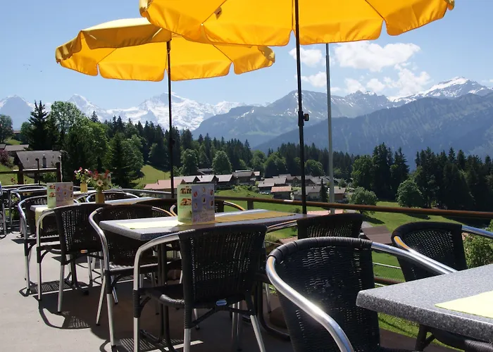 Hotel Fassbind Beausite 3* Beatenberg