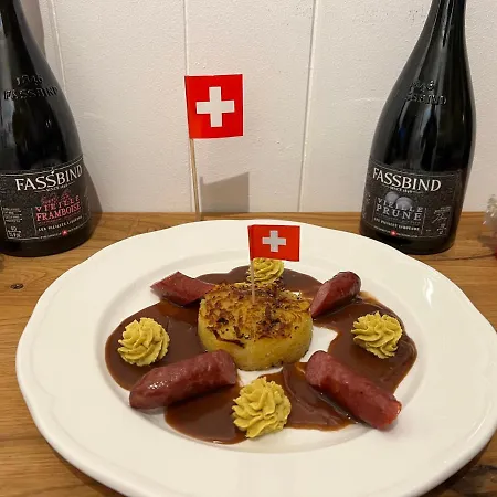 酒店 Fassbind Beausite 贝阿滕贝格