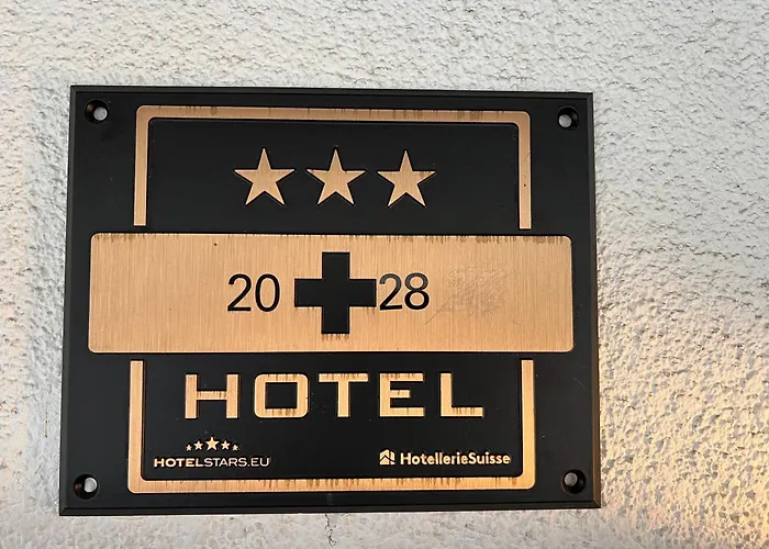 Hotel Fassbind Beausite 3* Beatenberg