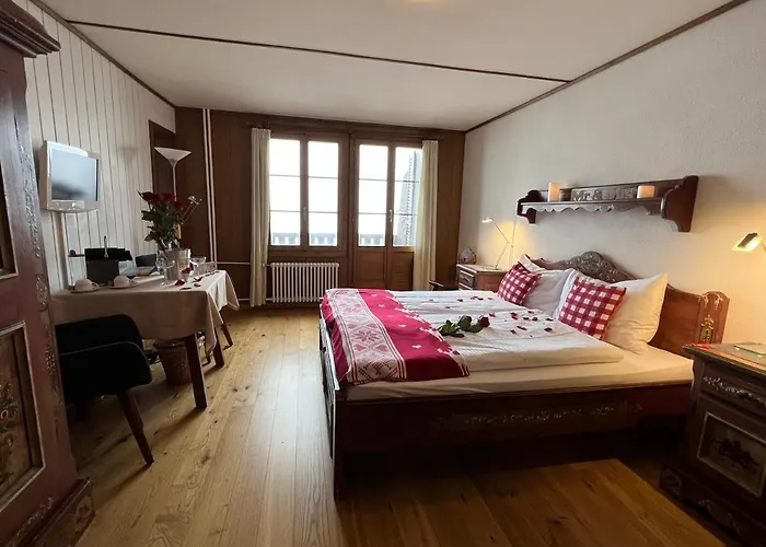 Fassbind Beausite Hotel Beatenberg